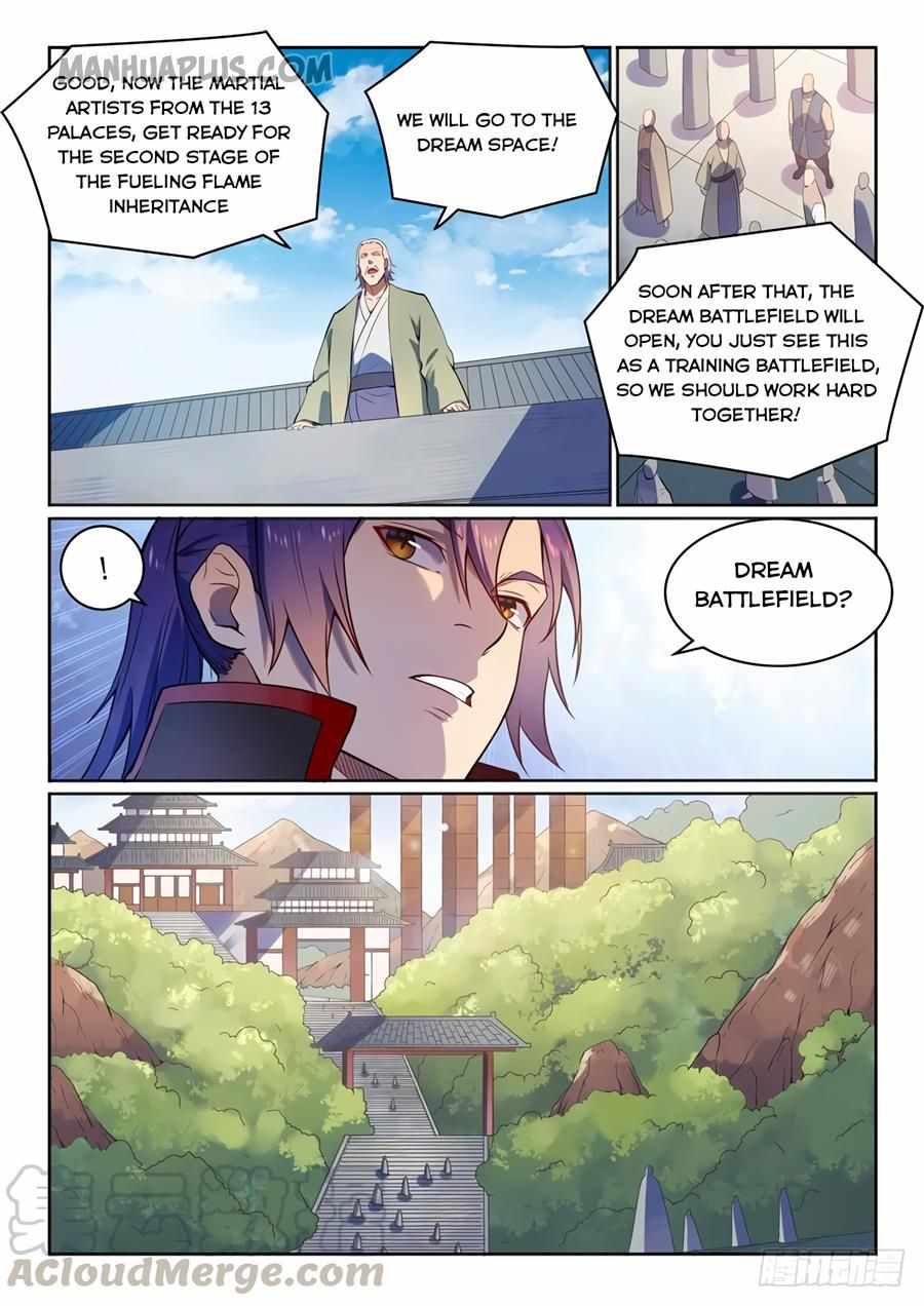 Apotheosis - chapter-531 - Page 8