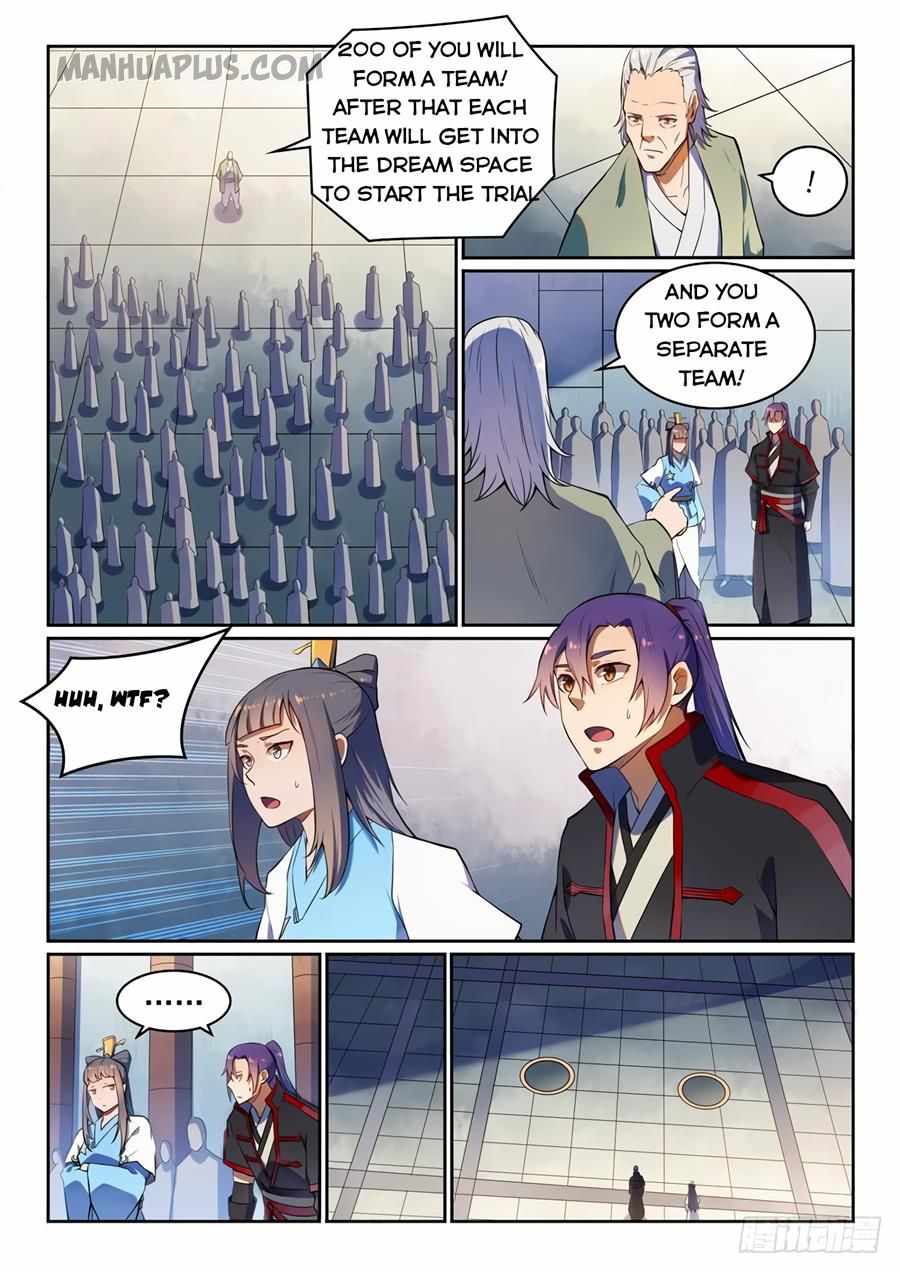Apotheosis - chapter-531 - Page 9