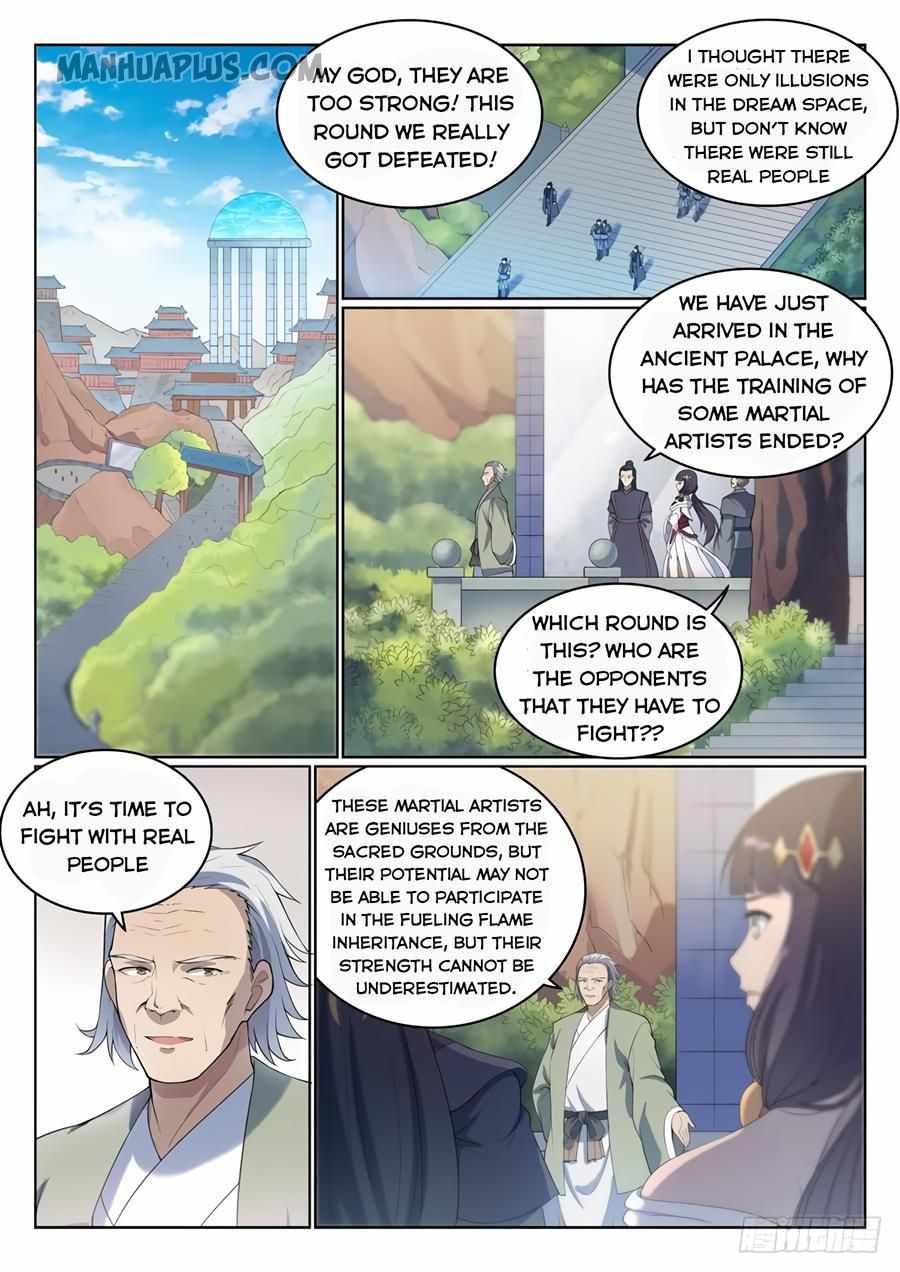 Apotheosis - chapter-532 - Page 1