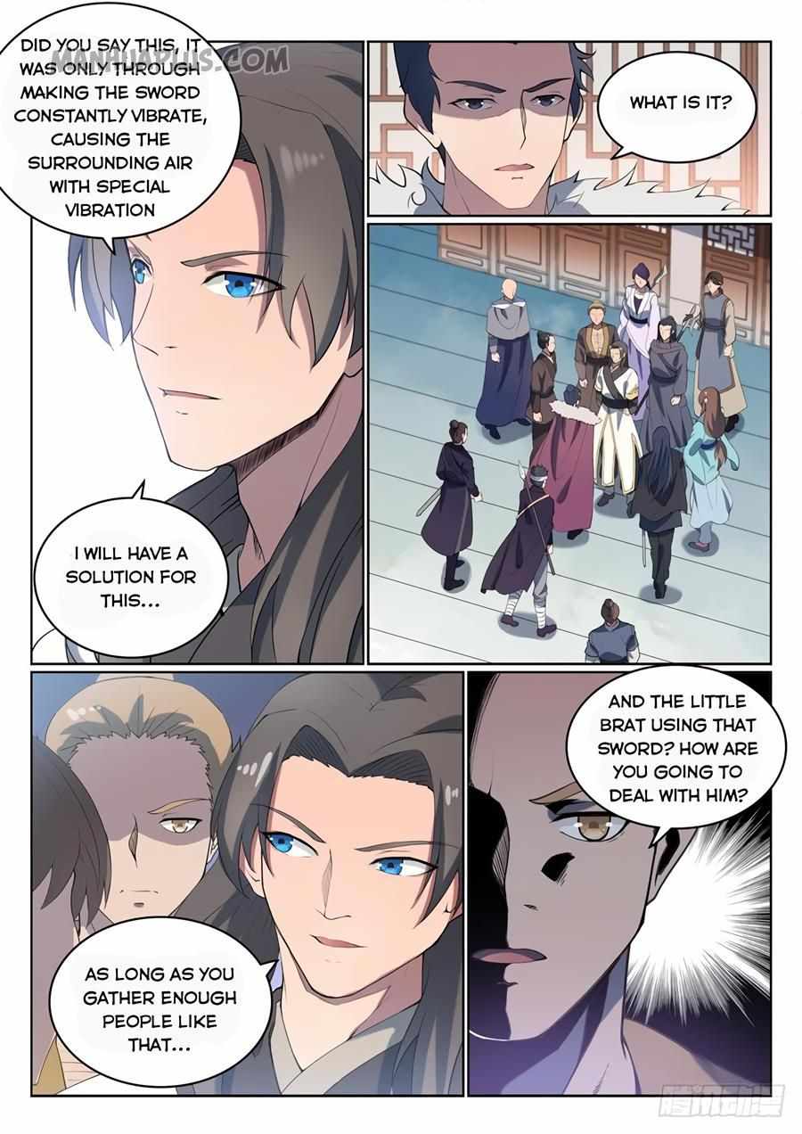 Apotheosis - chapter-532 - Page 10