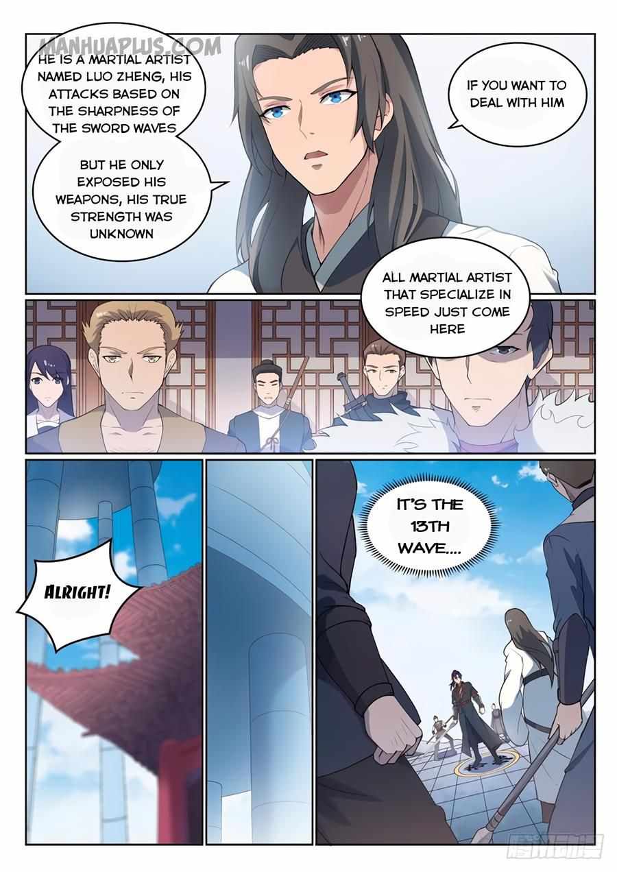 Apotheosis - chapter-532 - Page 11
