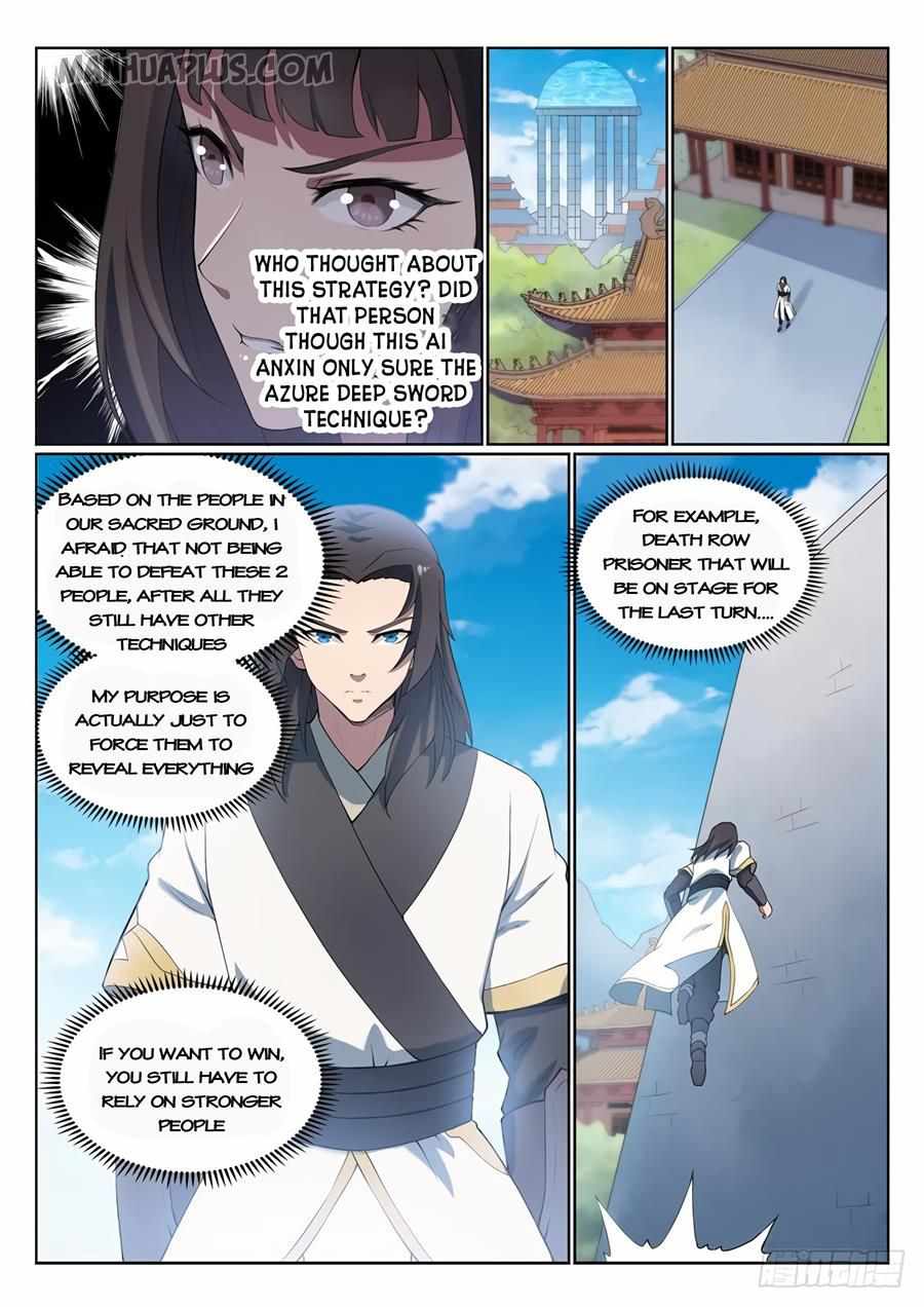 Apotheosis - chapter-532 - Page 14
