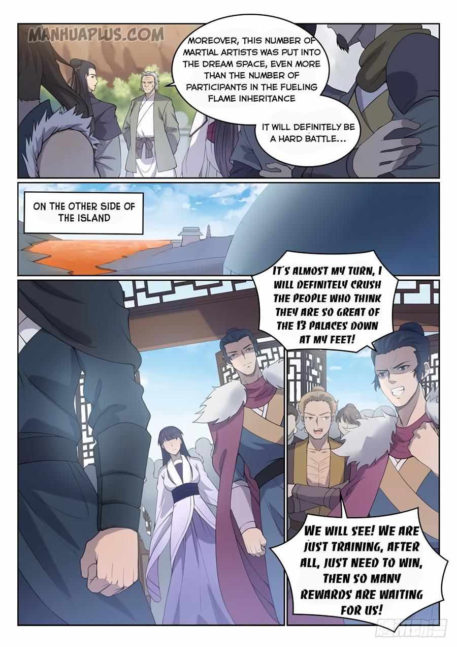 Apotheosis - chapter-532 - Page 2