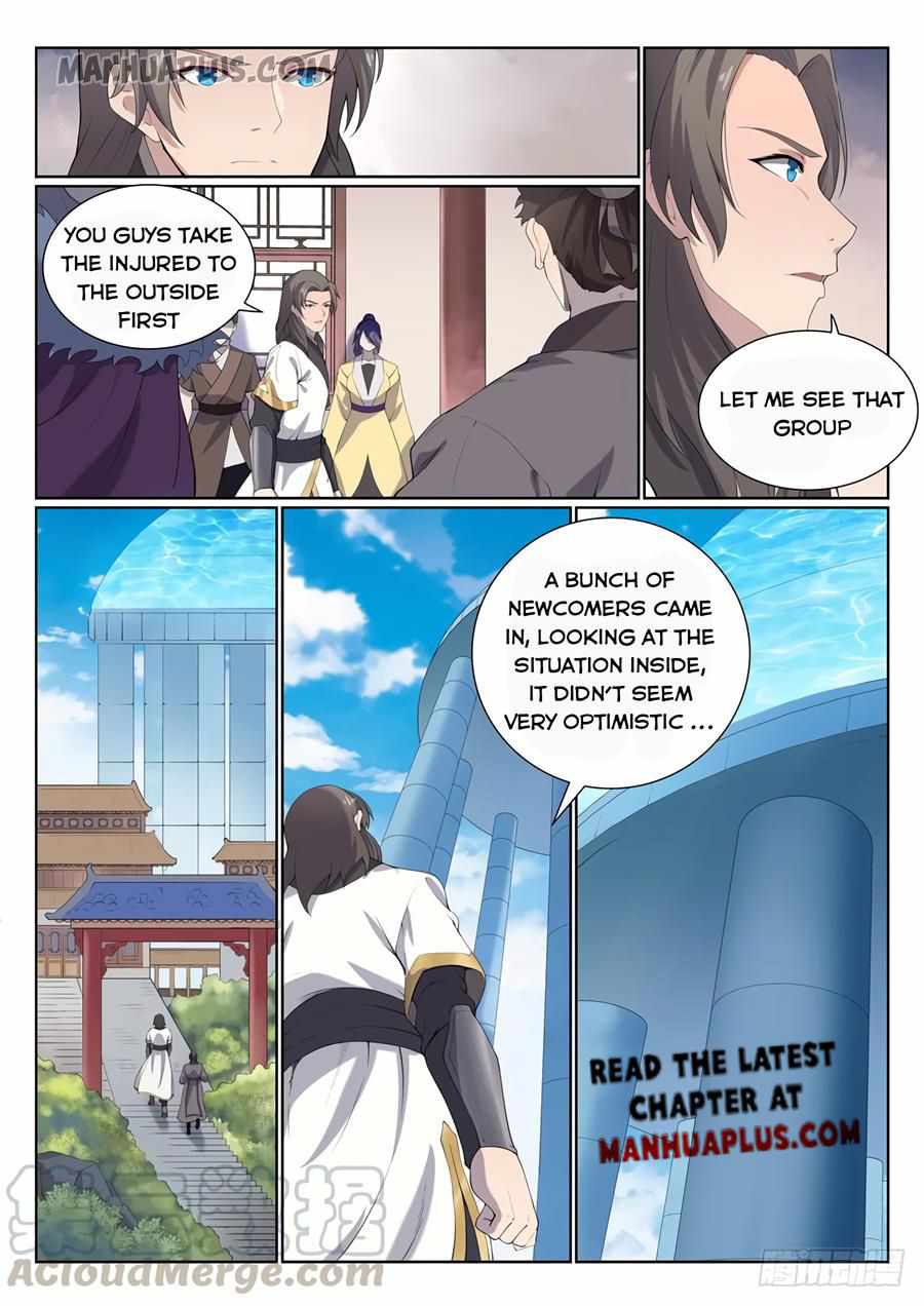Apotheosis - chapter-532 - Page 4