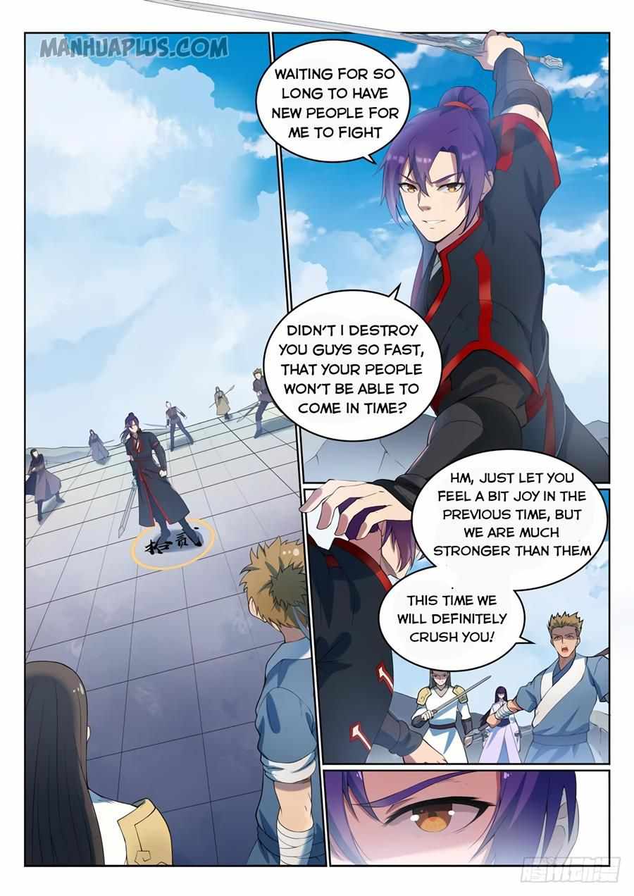 Apotheosis - chapter-532 - Page 5