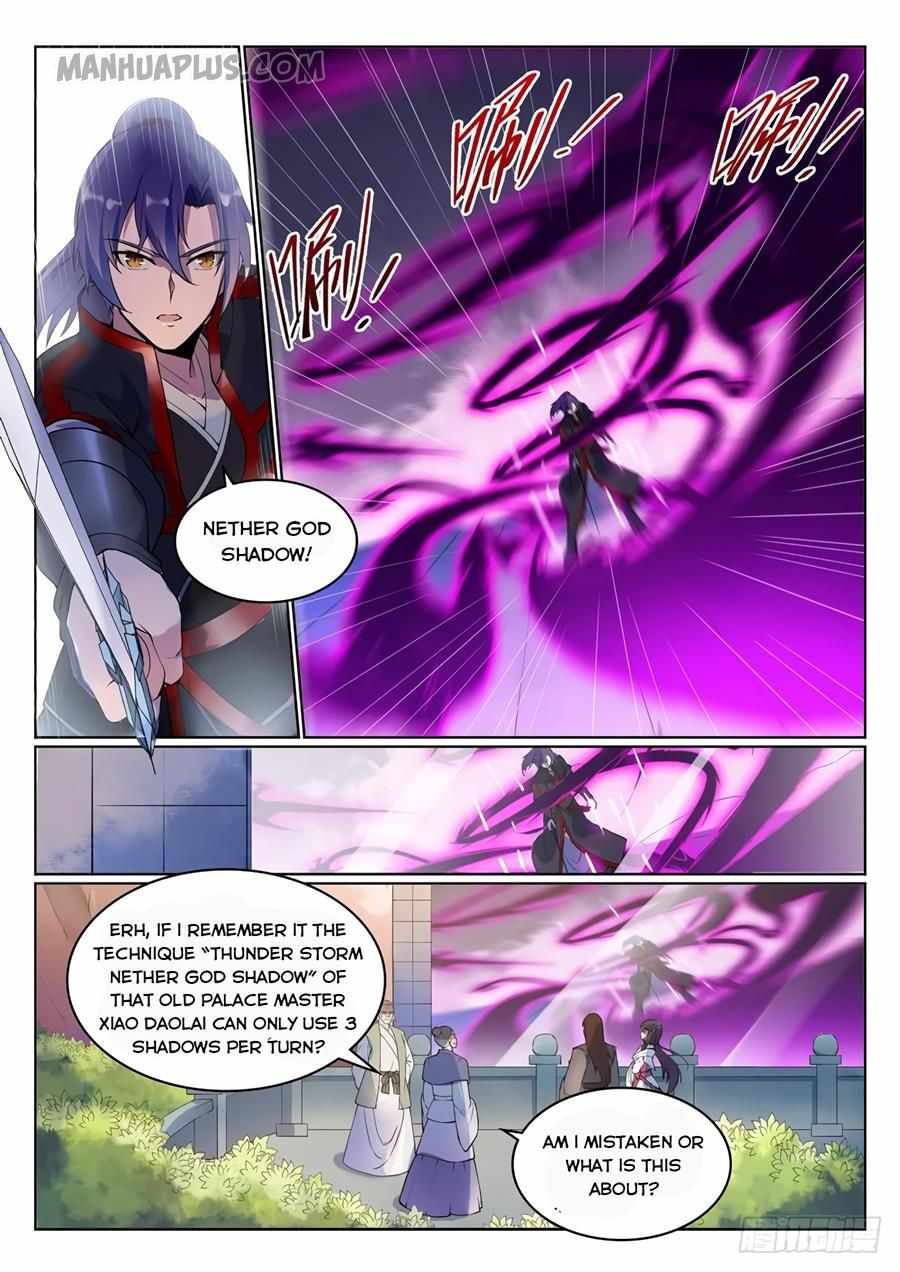 Apotheosis - chapter-532 - Page 6