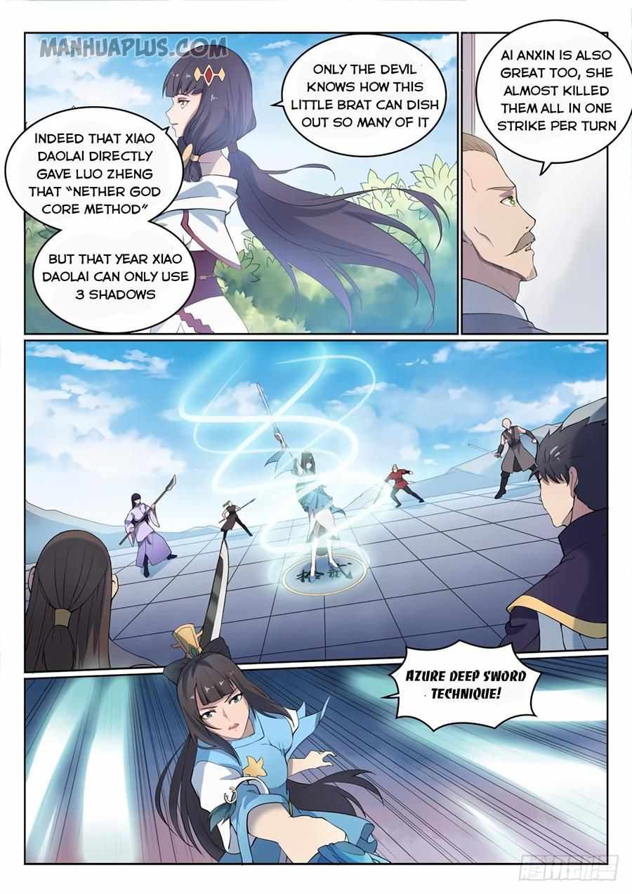 Apotheosis - chapter-532 - Page 7