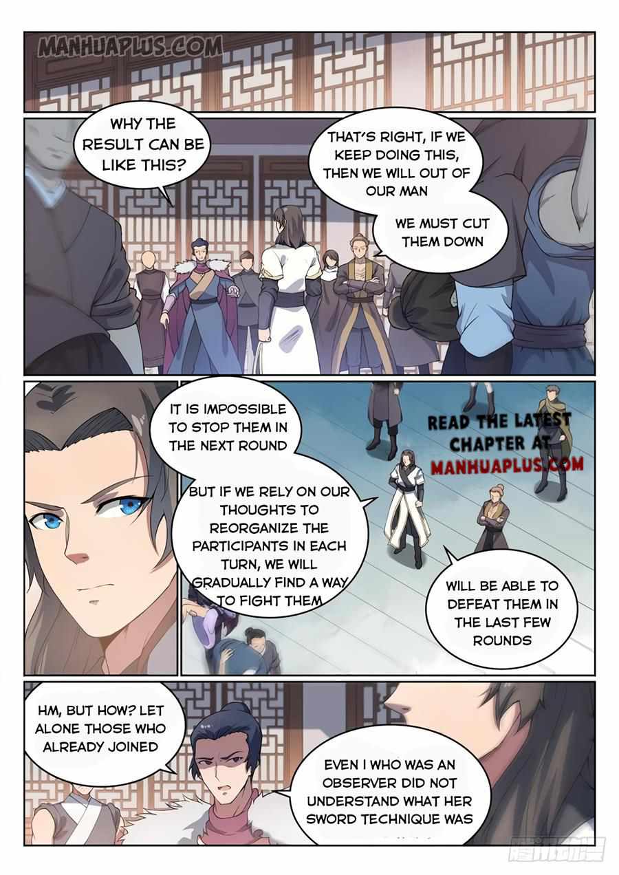Apotheosis - chapter-532 - Page 9
