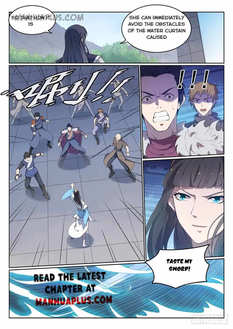 Apotheosis - chapter-533 - Page 10