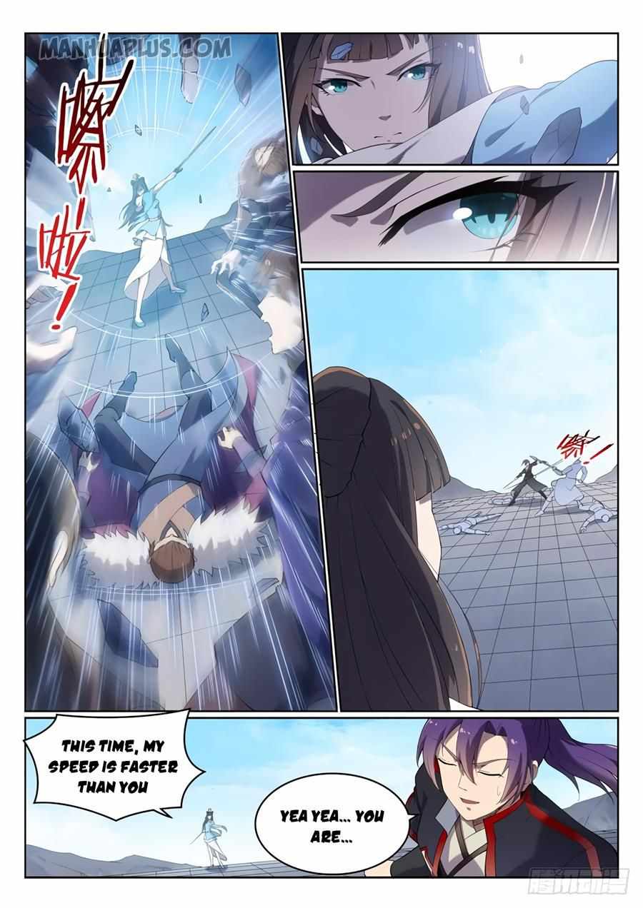 Apotheosis - chapter-533 - Page 11