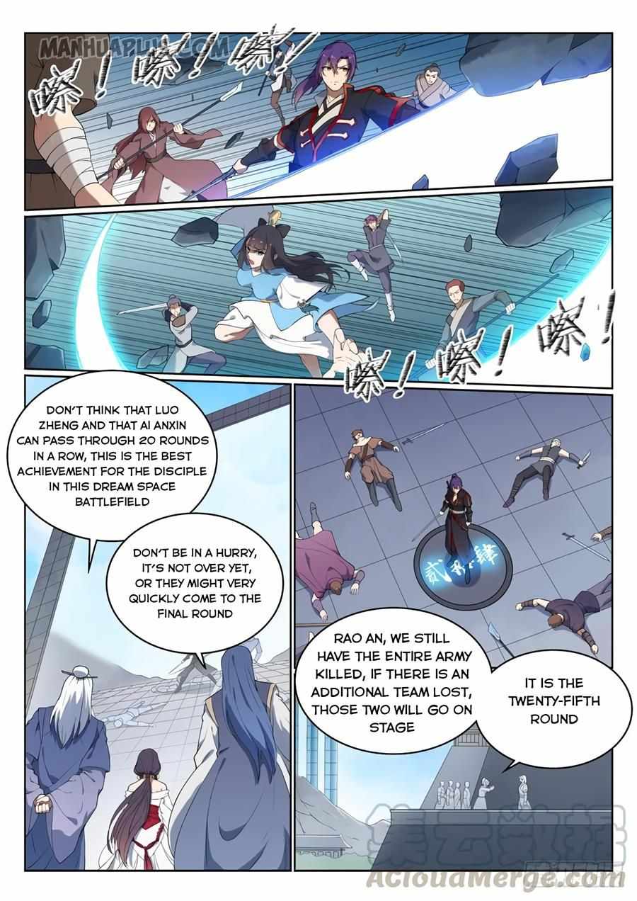 Apotheosis - chapter-533 - Page 12