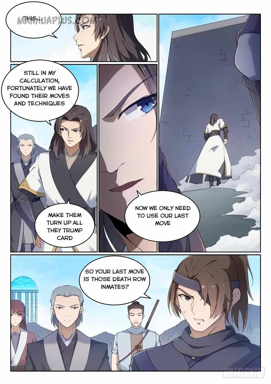 Apotheosis - chapter-533 - Page 13