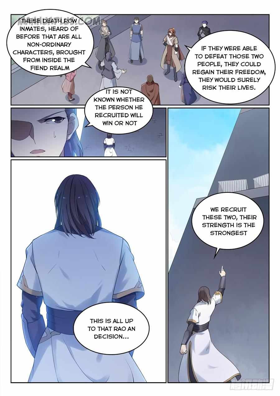Apotheosis - chapter-533 - Page 14