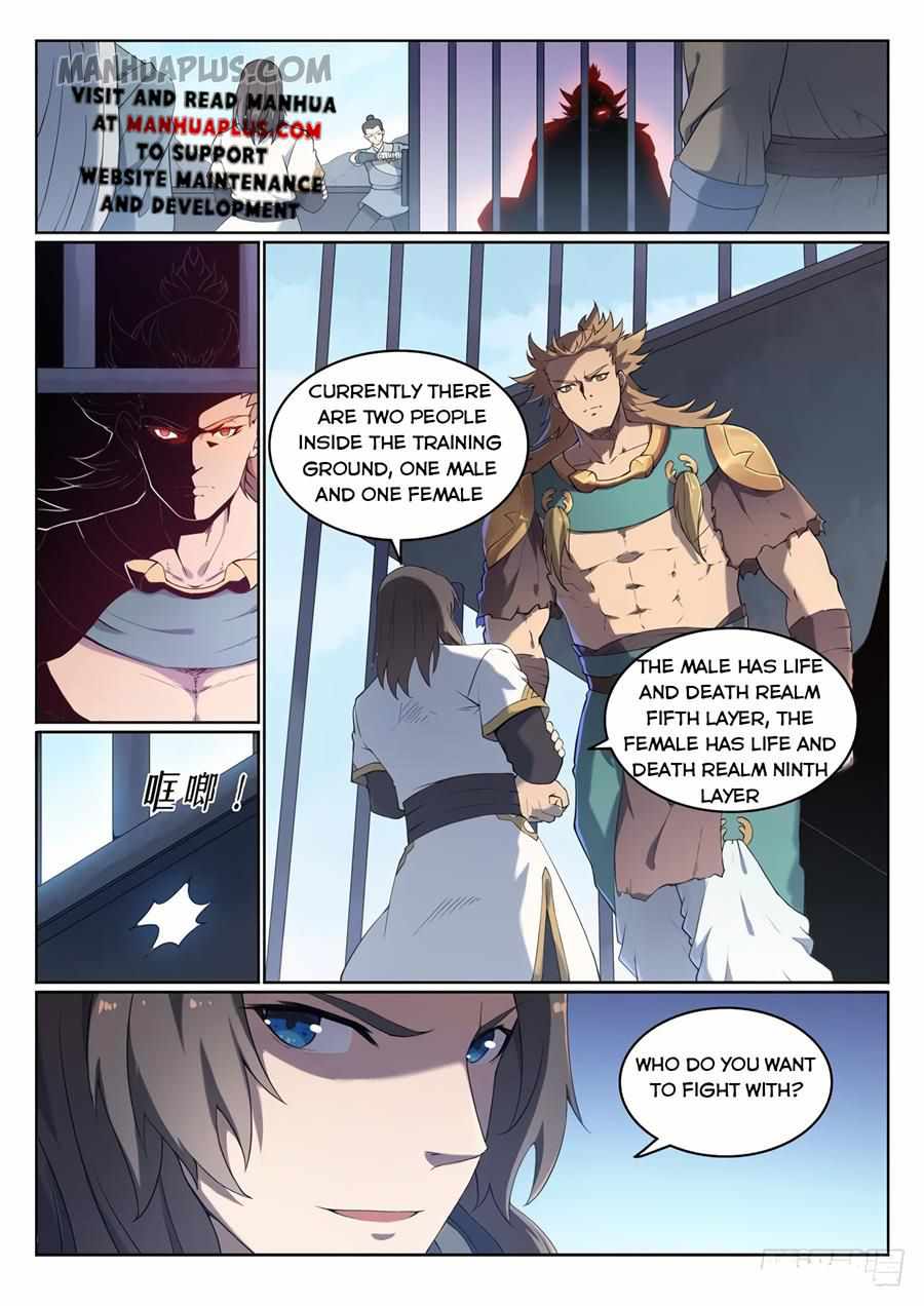 Apotheosis - chapter-533 - Page 15