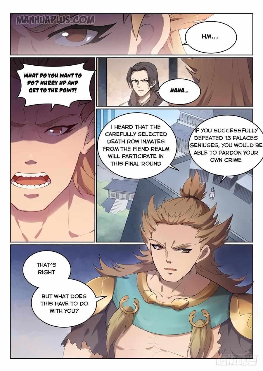 Apotheosis - chapter-533 - Page 2