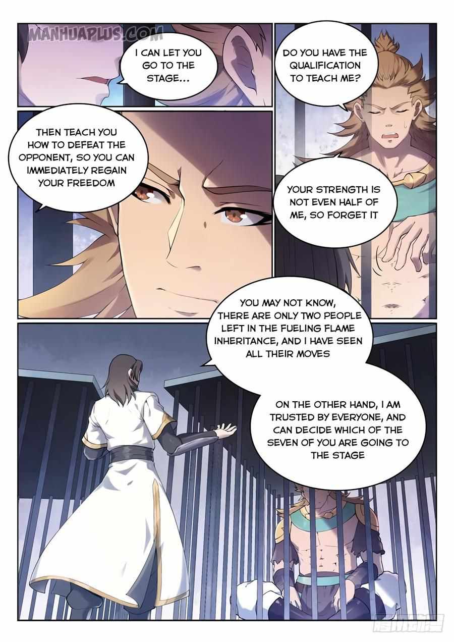 Apotheosis - chapter-533 - Page 3