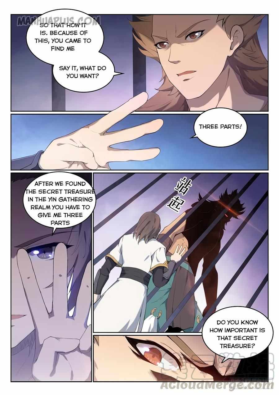 Apotheosis - chapter-533 - Page 4