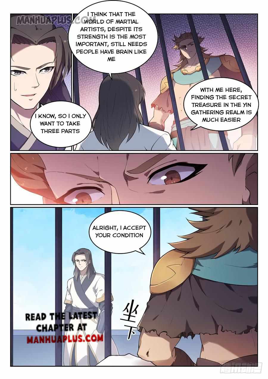 Apotheosis - chapter-533 - Page 5