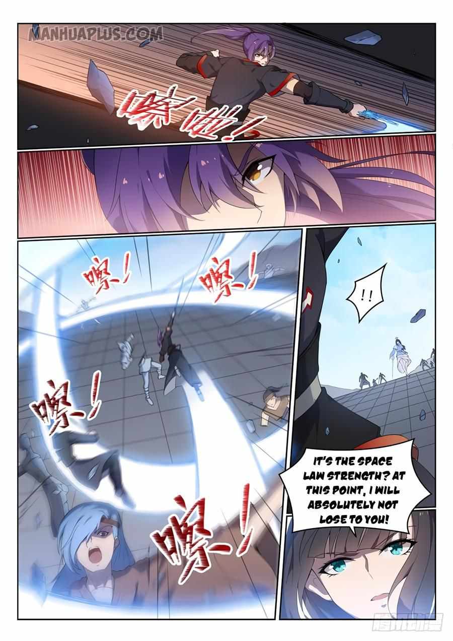 Apotheosis - chapter-533 - Page 7