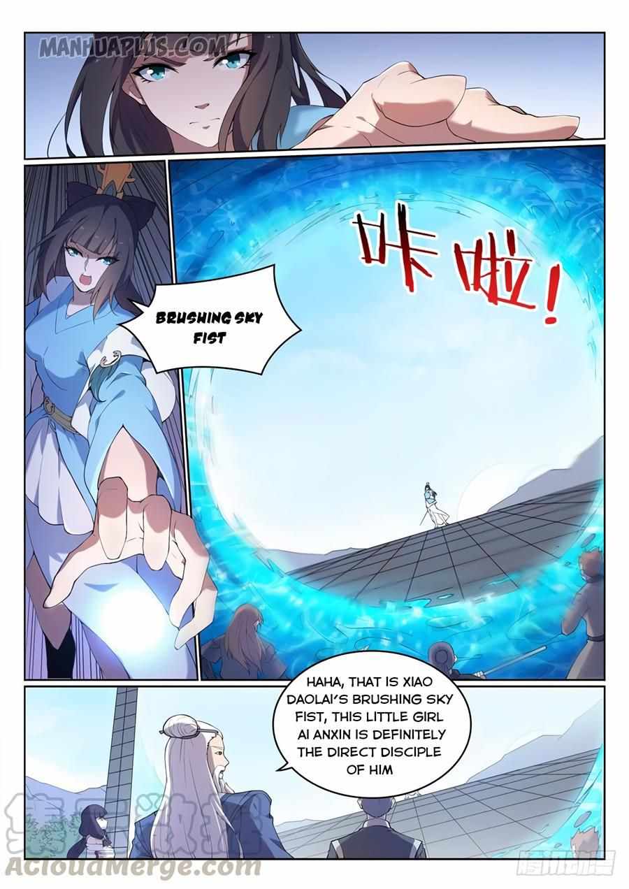 Apotheosis - chapter-533 - Page 8