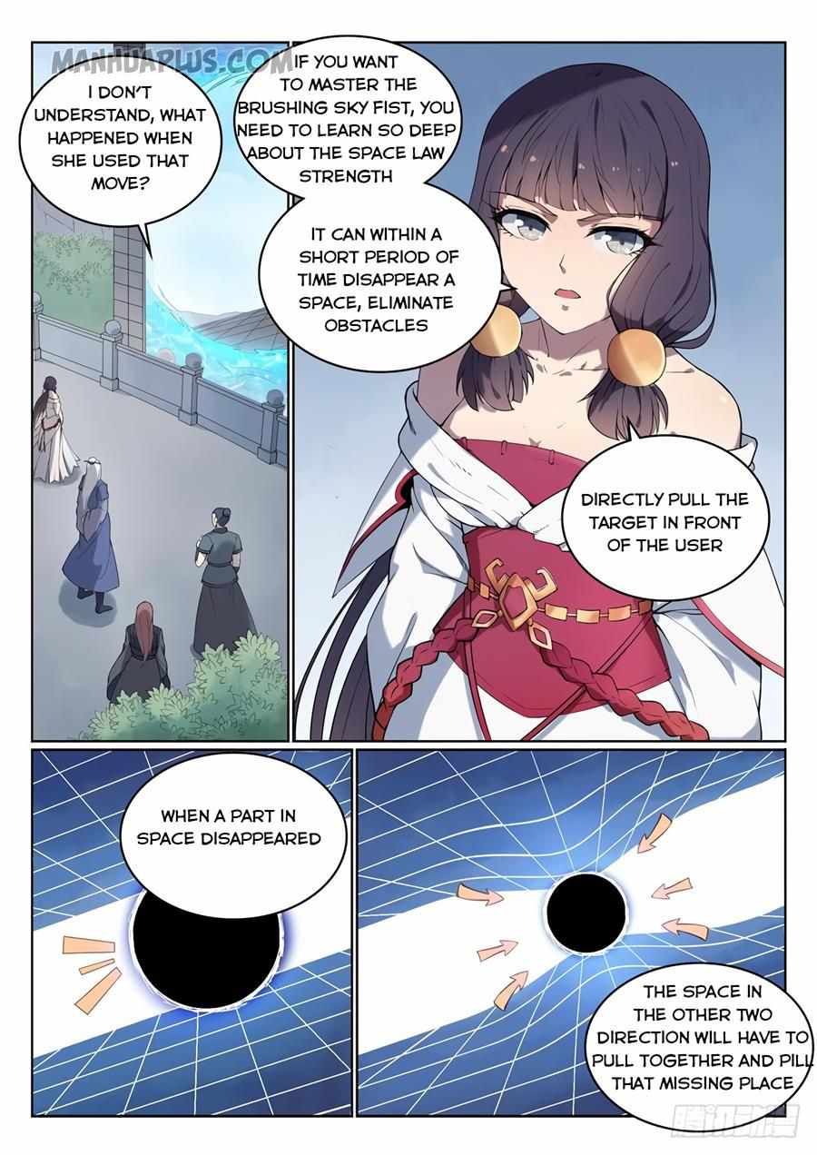 Apotheosis - chapter-533 - Page 9