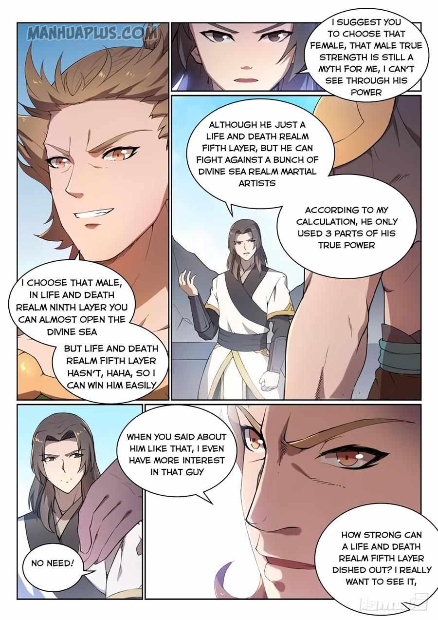 Apotheosis - chapter-534 - Page 1