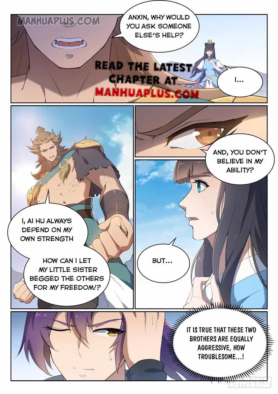 Apotheosis - chapter-534 - Page 10