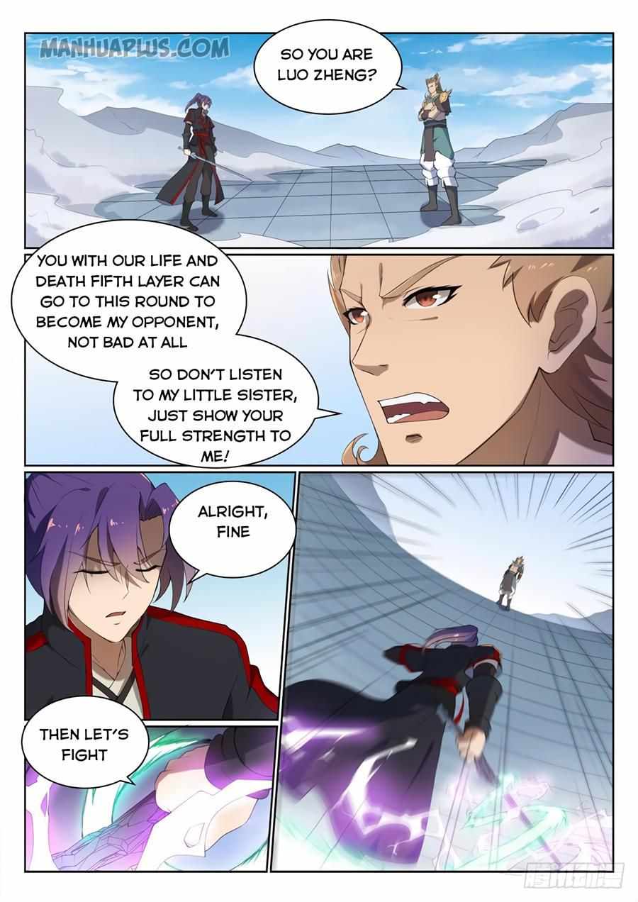 Apotheosis - chapter-534 - Page 11