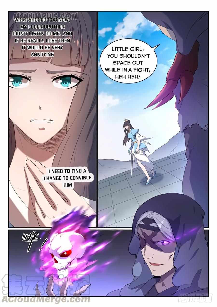 Apotheosis - chapter-534 - Page 12