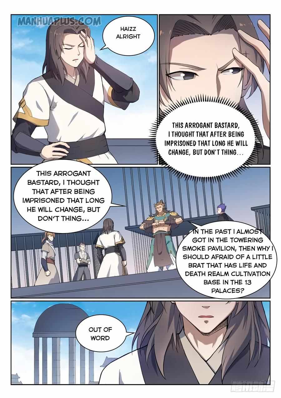 Apotheosis - chapter-534 - Page 2