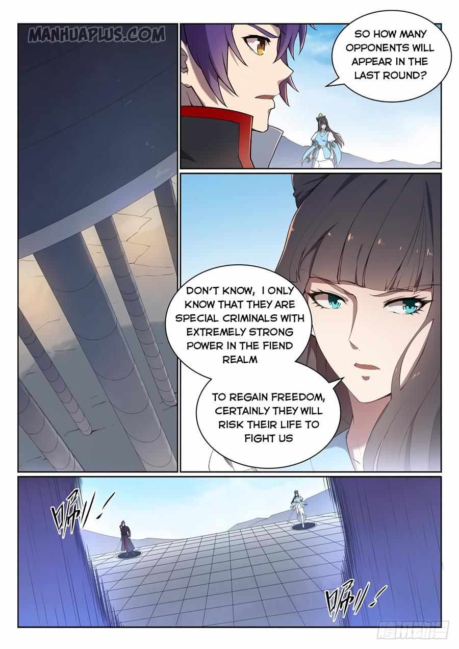 Apotheosis - chapter-534 - Page 3