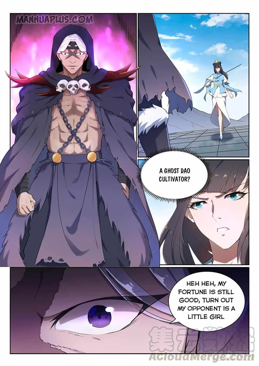 Apotheosis - chapter-534 - Page 4