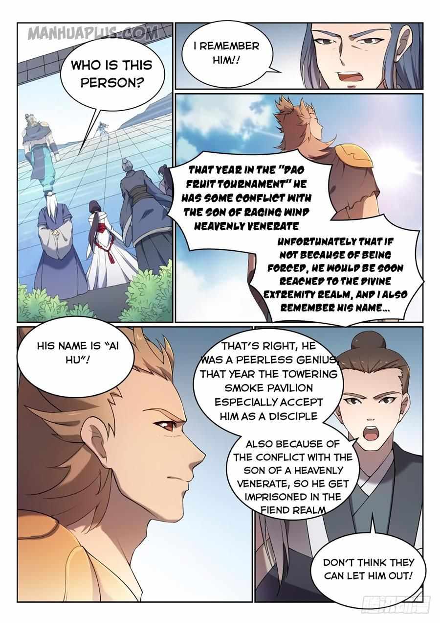 Apotheosis - chapter-534 - Page 7
