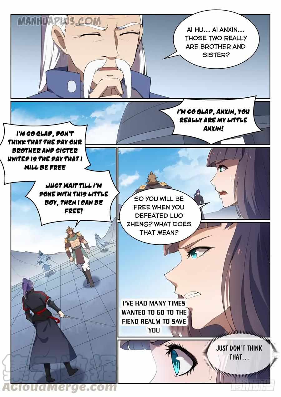 Apotheosis - chapter-534 - Page 8