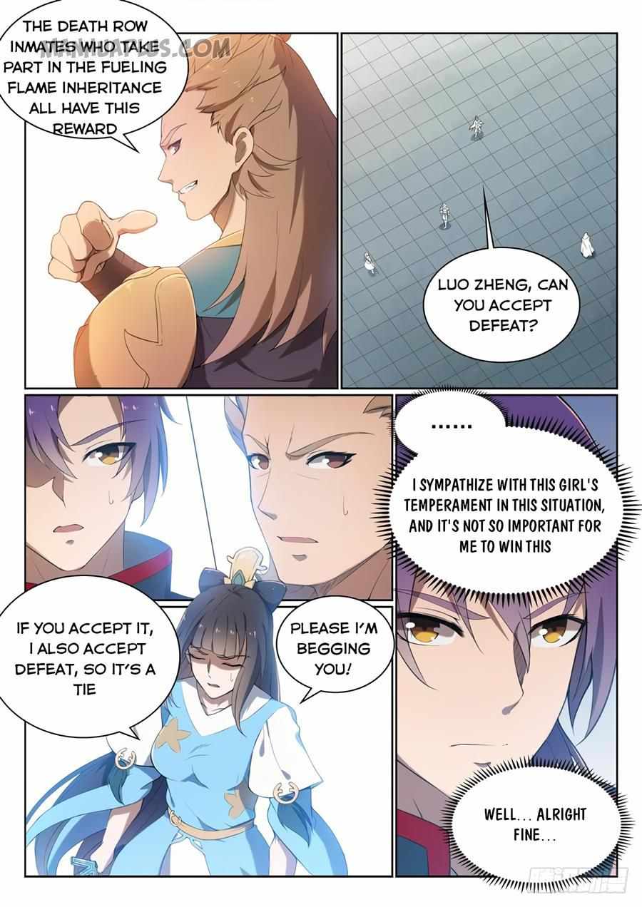 Apotheosis - chapter-534 - Page 9