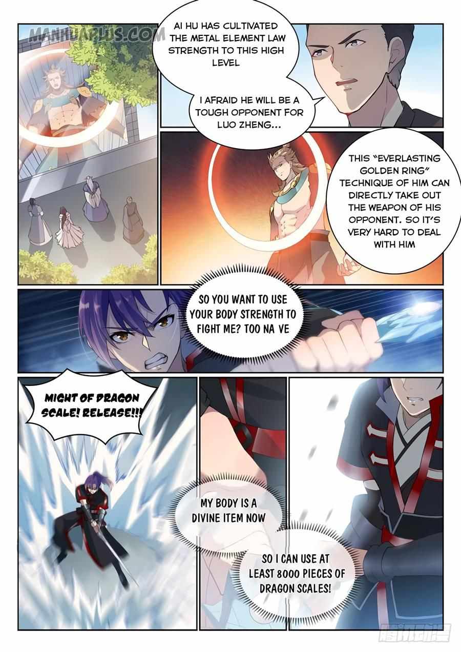 Apotheosis - chapter-535 - Page 1
