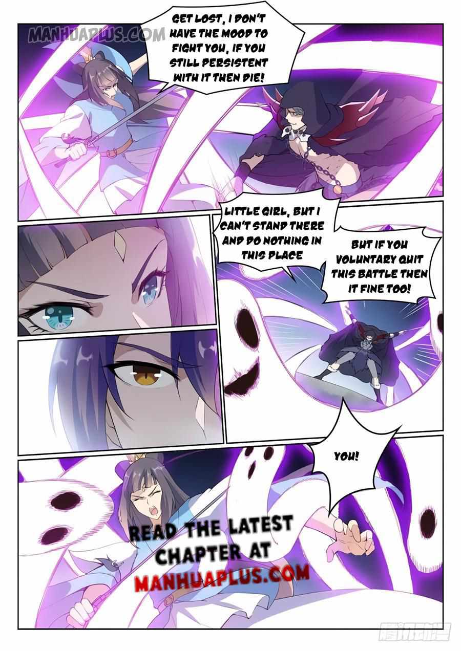 Apotheosis - chapter-535 - Page 10