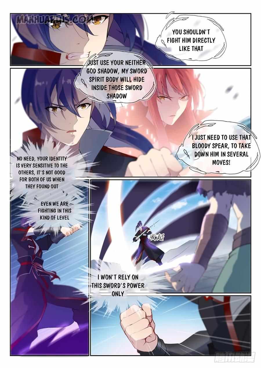 Apotheosis - chapter-535 - Page 3