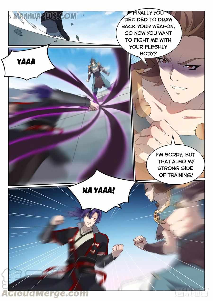 Apotheosis - chapter-535 - Page 4