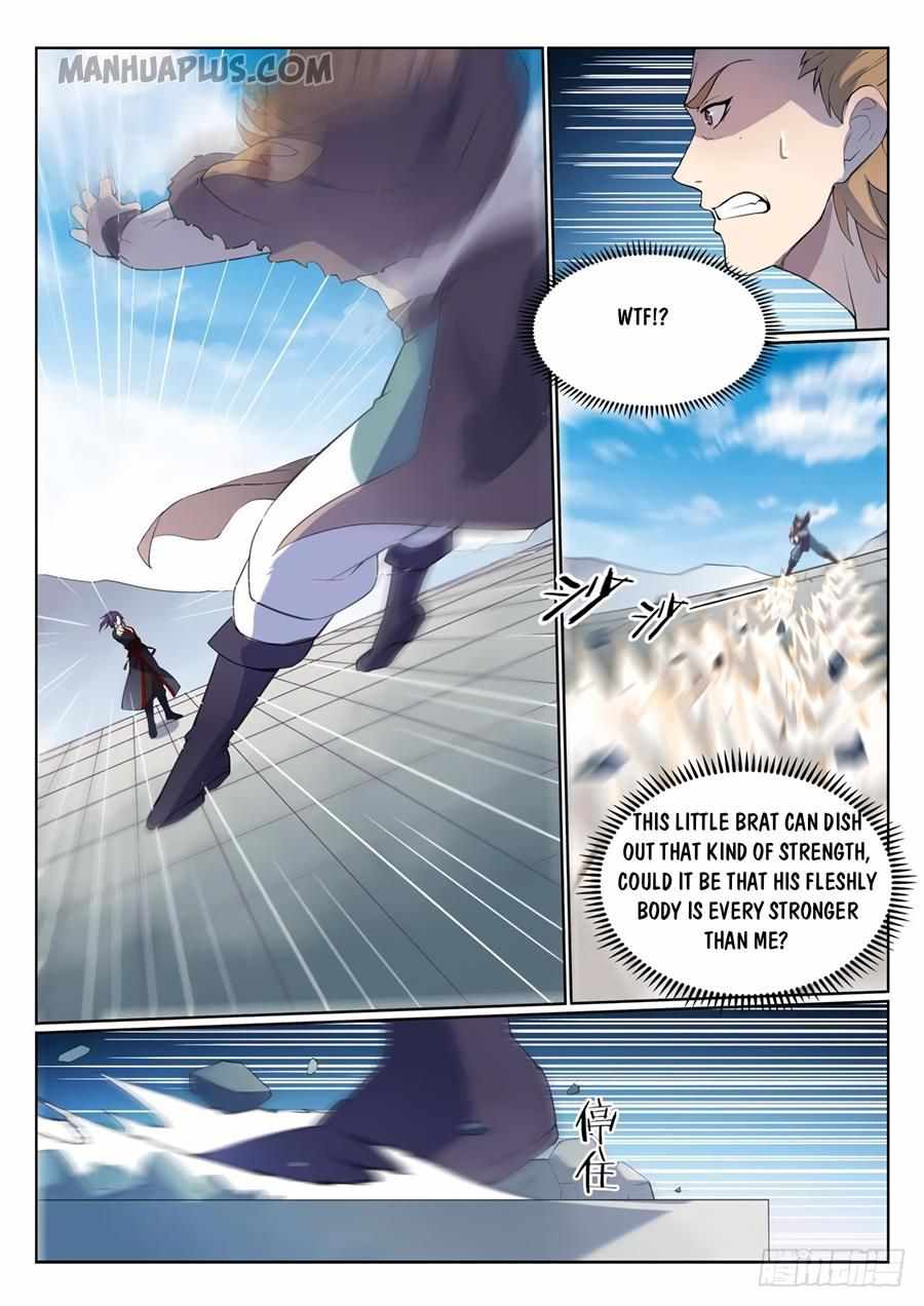Apotheosis - chapter-535 - Page 6
