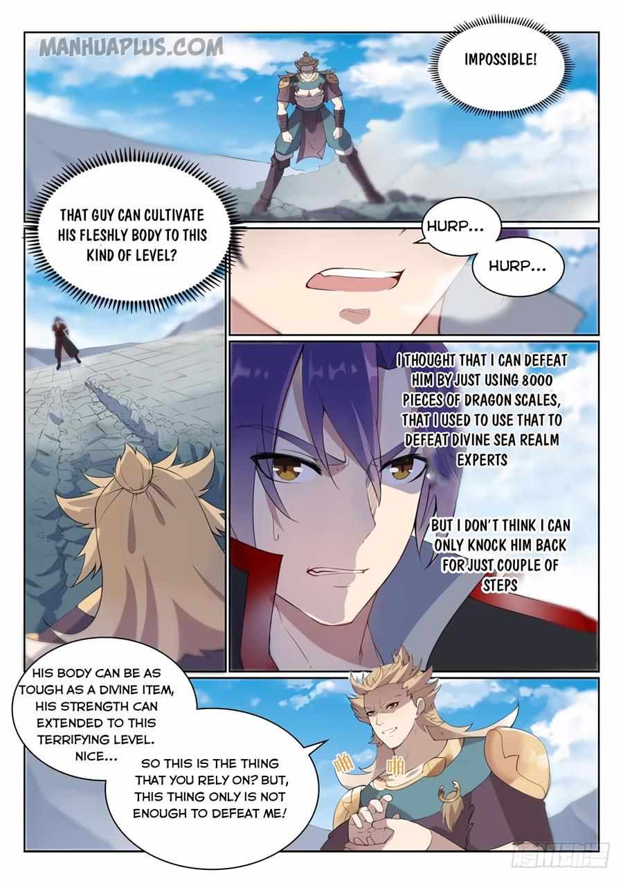 Apotheosis - chapter-535 - Page 7