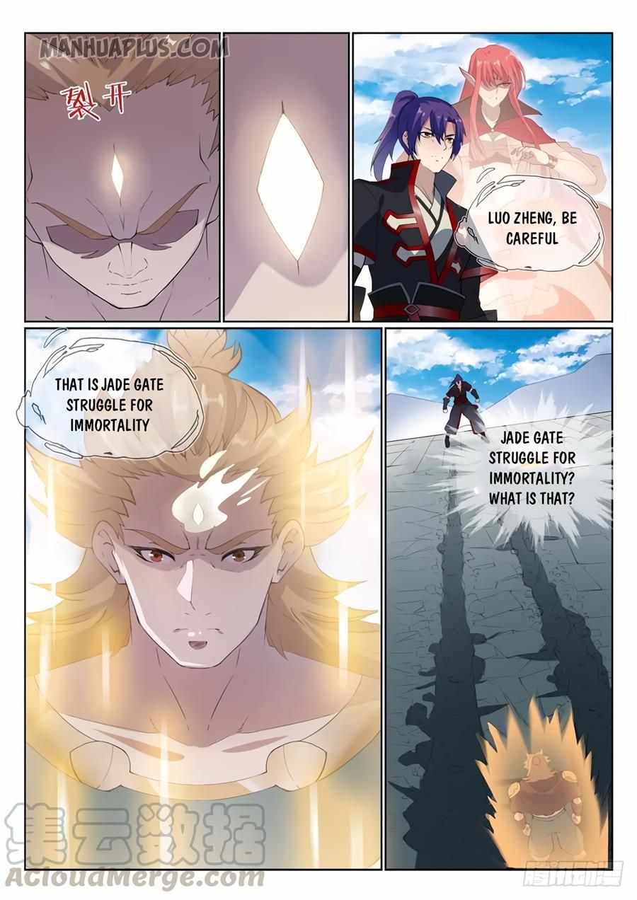 Apotheosis - chapter-535 - Page 8