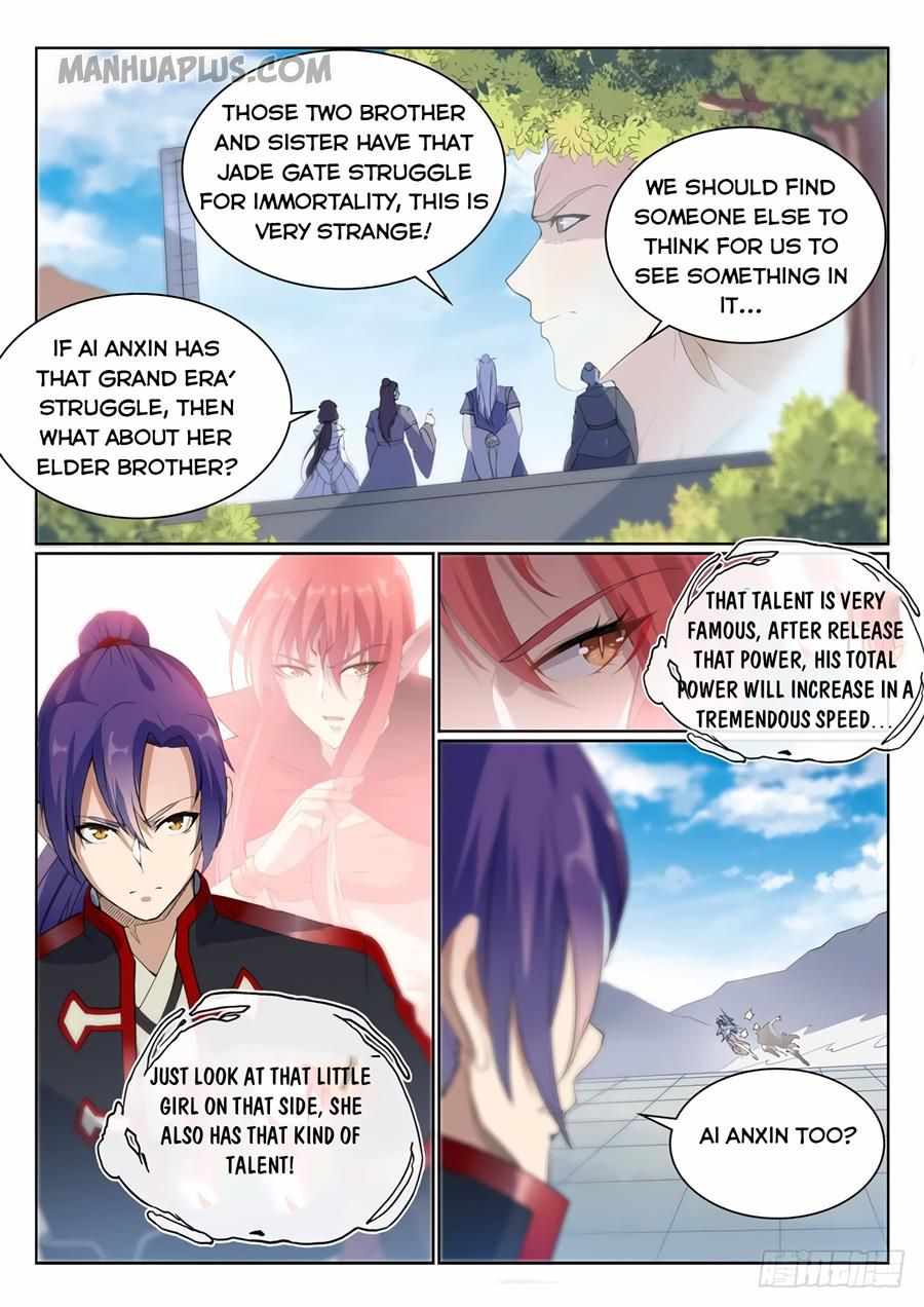 Apotheosis - chapter-535 - Page 9
