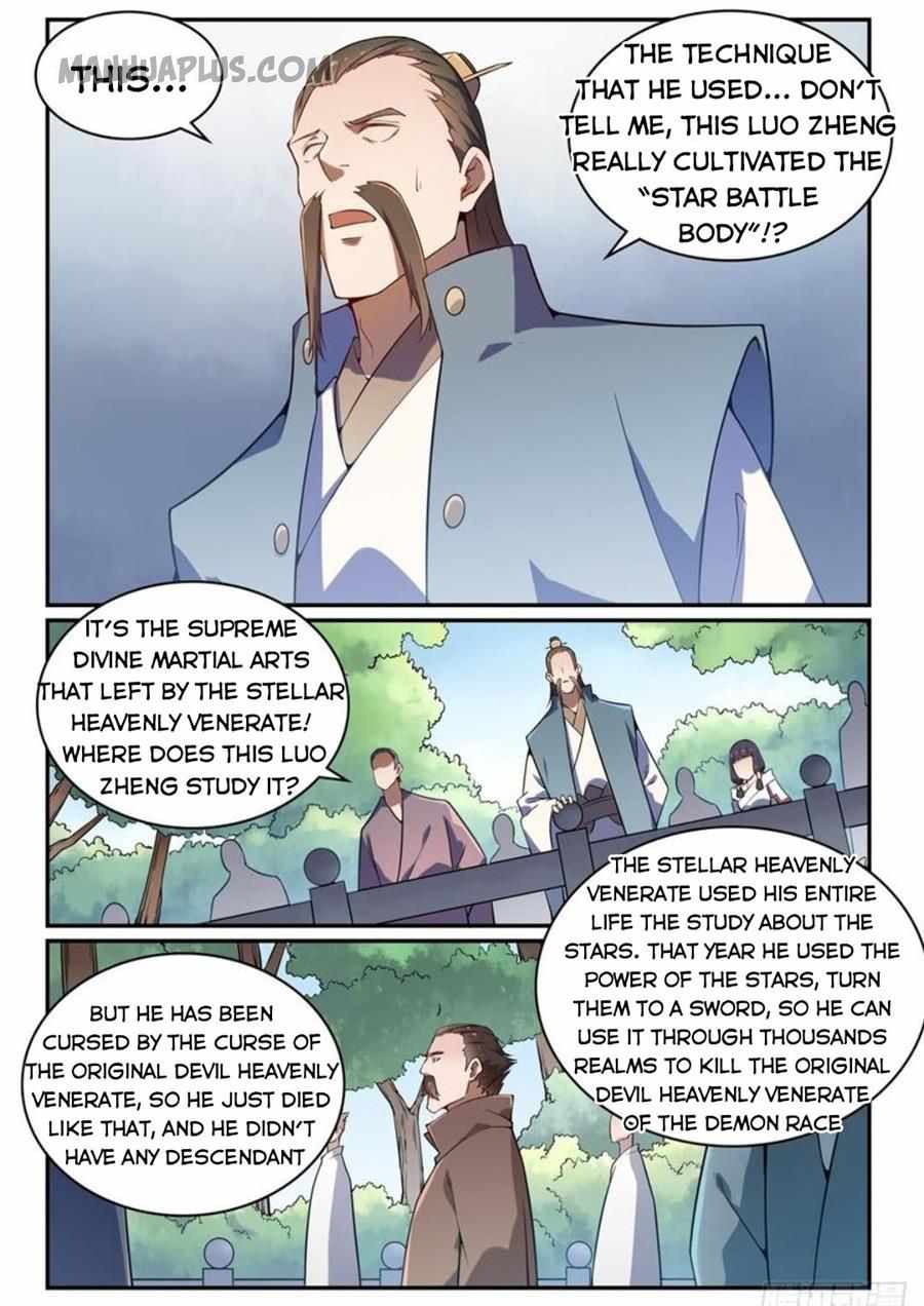 Apotheosis - chapter-536 - Page 1