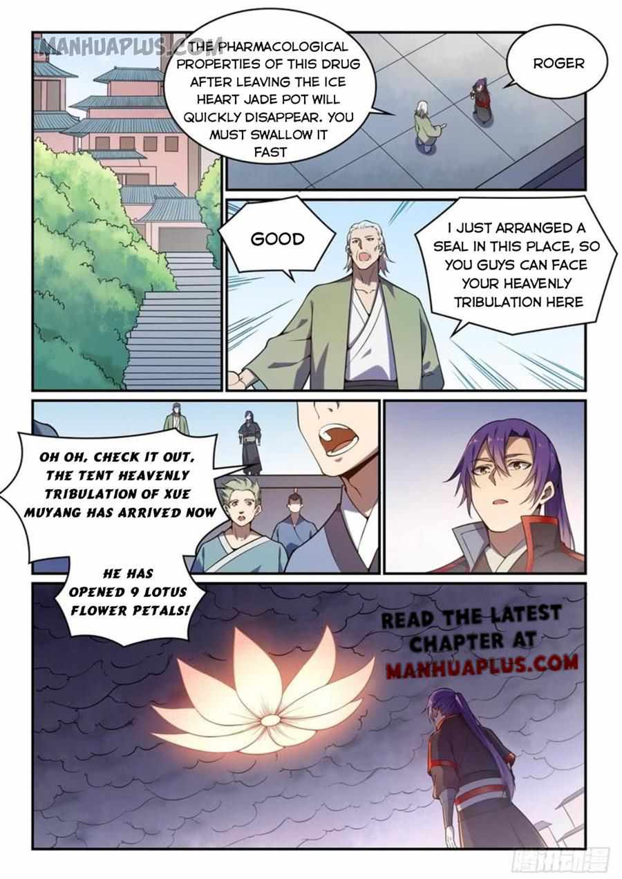Apotheosis - chapter-536 - Page 10