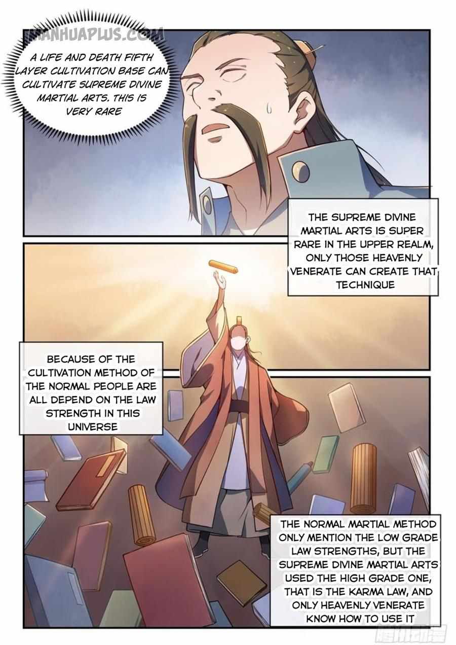 Apotheosis - chapter-536 - Page 2