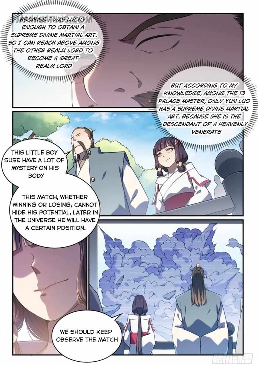 Apotheosis - chapter-536 - Page 3