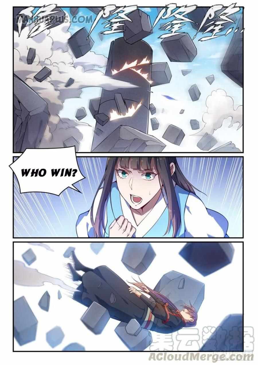 Apotheosis - chapter-536 - Page 4