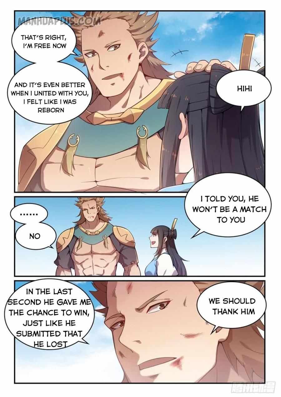 Apotheosis - chapter-536 - Page 7