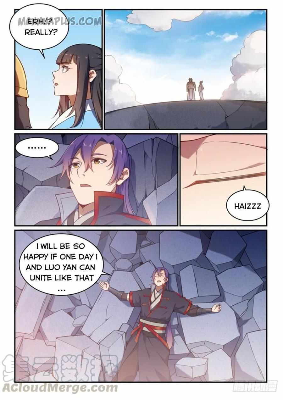 Apotheosis - chapter-536 - Page 8